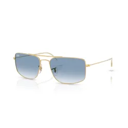 Ray-Ban 0RB3779 - Explorer 3 001/3F - Złoto arista  ROZ 56